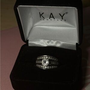 KAY silver ring